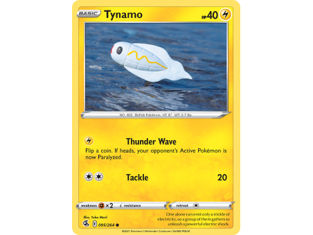 Tynamo (Reverse Holo)
