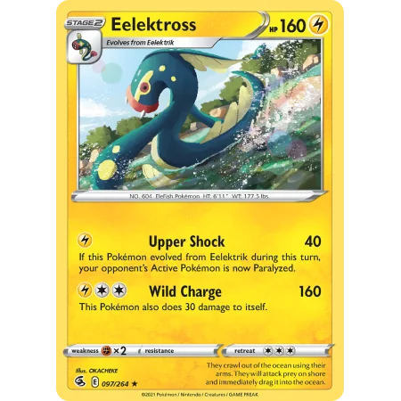 Eelektross (Reverse Holo)