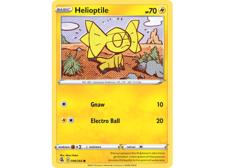 Helioptile