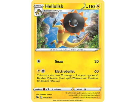 Heliolisk (Reverse Holo)