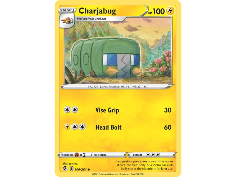 Charjabug