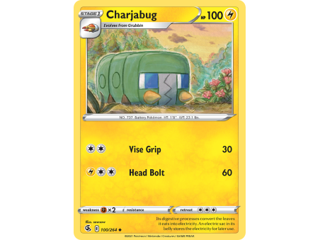 Charjabug (Reverse Holo)