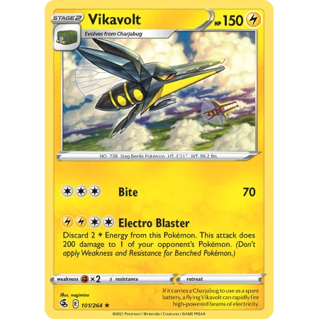 Vikavolt (Reverse Holo)