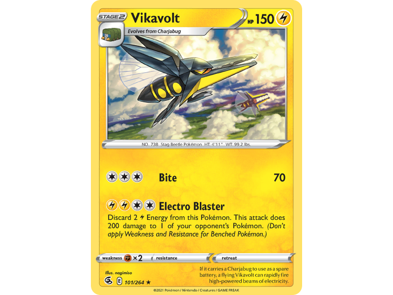 Vikavolt (Reverse Holo)