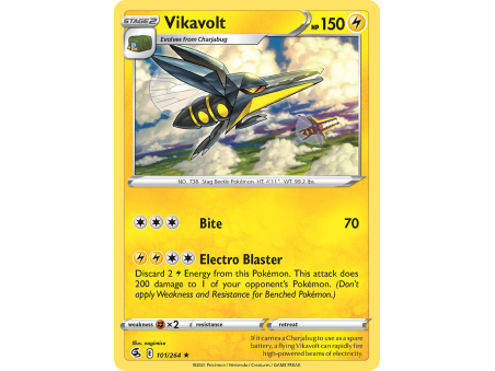Vikavolt (Reverse Holo)