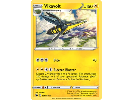 Vikavolt (Reverse Holo)