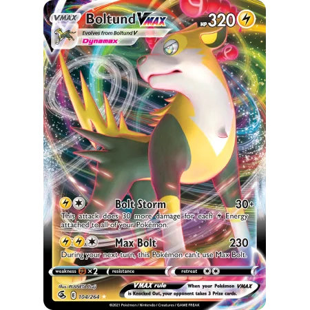Boltund VMAX
