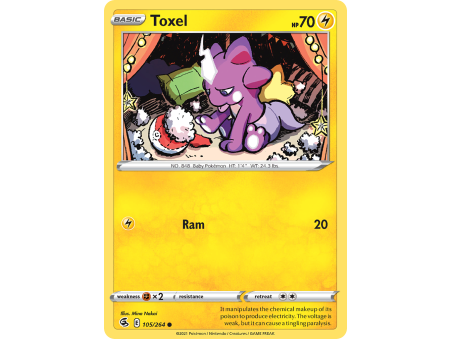 Toxel (Reverse Holo)
