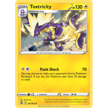 Toxtricity (Holo)