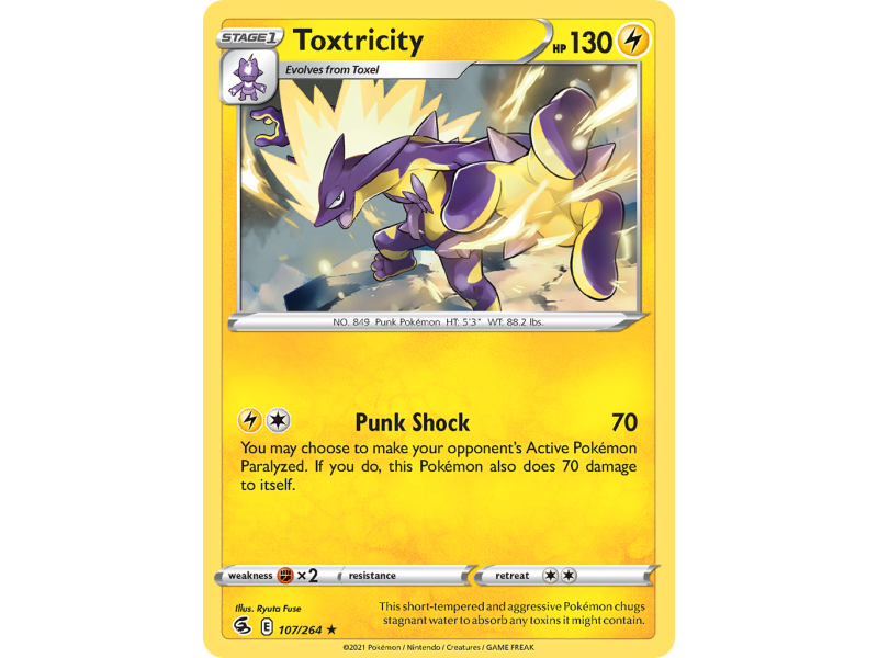 Toxtricity (Holo)