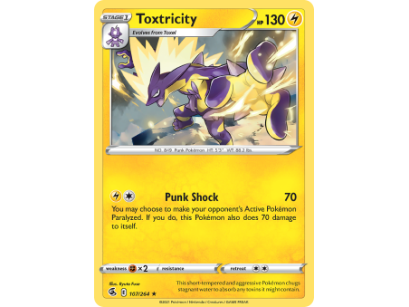 Toxtricity (Reverse Holo)