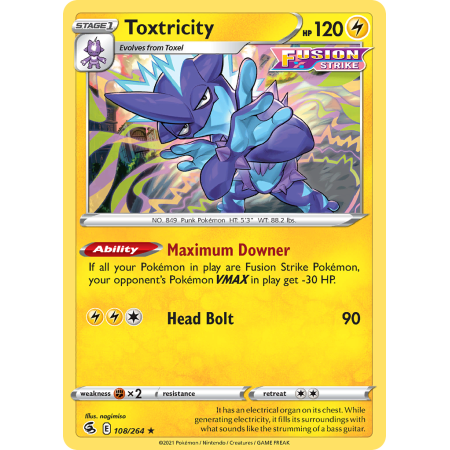 Toxtricity (Holo)