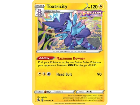 Toxtricity (Holo)