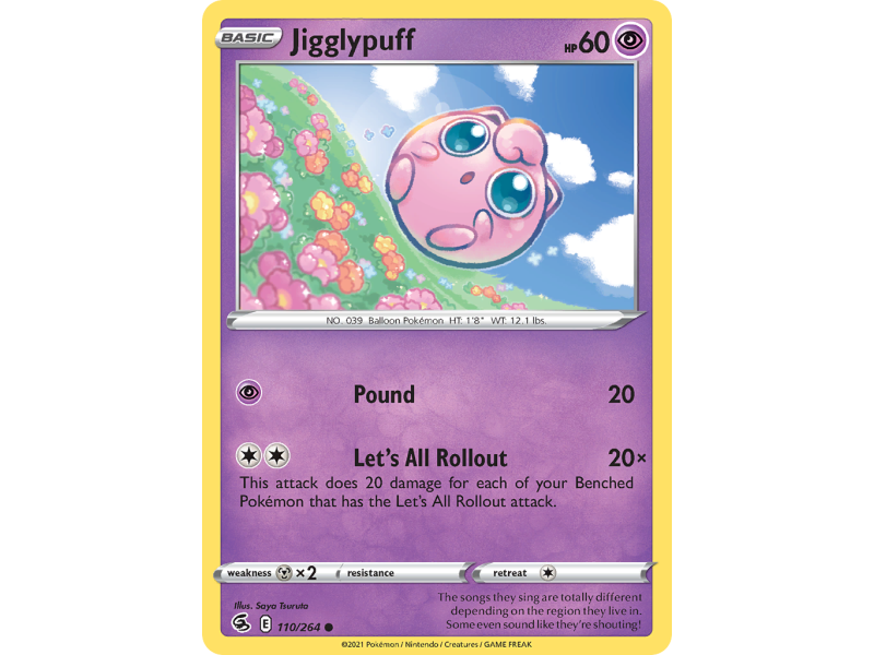 Jigglypuff (Reverse Holo)