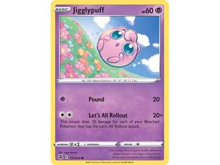 Jigglypuff (Reverse Holo)