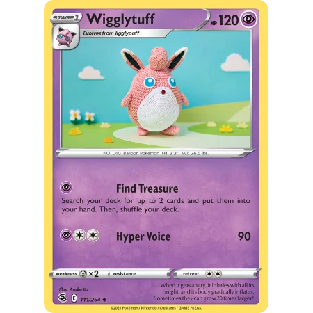 Wigglytuff (Reverse Holo)