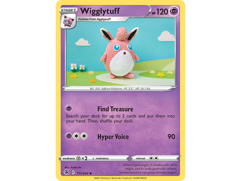 Wigglytuff (Reverse Holo)