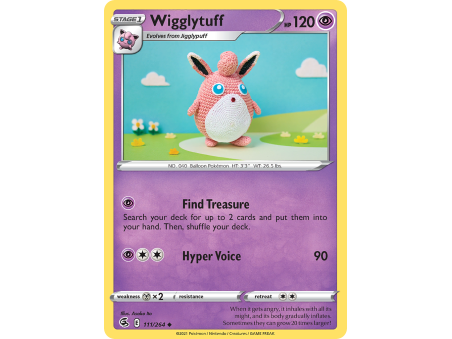 Wigglytuff (Reverse Holo)