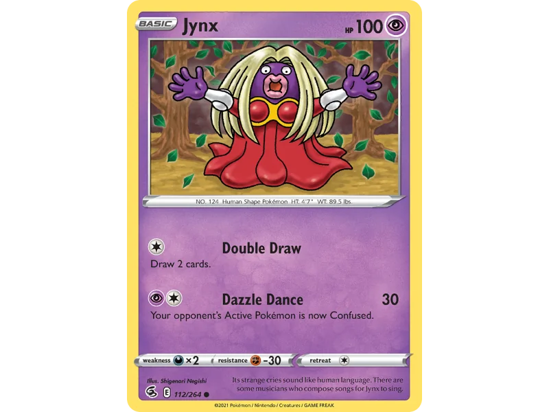 Jynx (Reverse Holo)