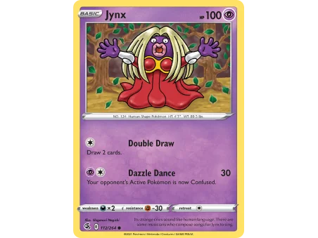 Jynx (Reverse Holo)