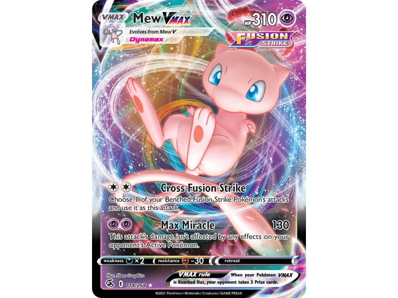 Mew VMAX
