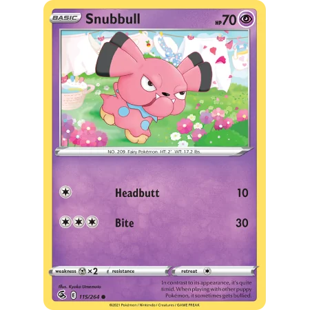 Snubbull