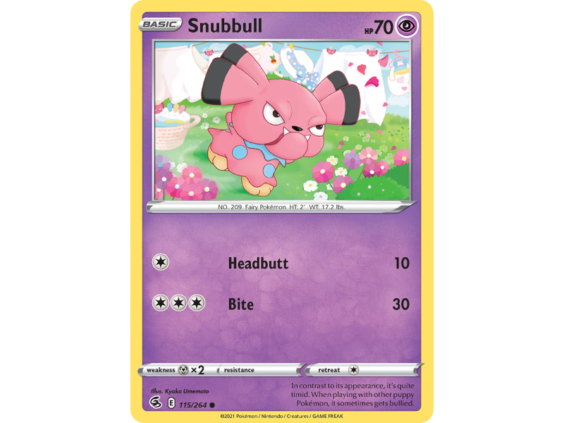 Snubbull