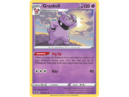 Granbull (Reverse Holo)