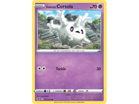 Galarian Corsola