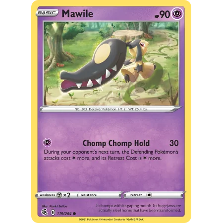 Mawile (Reverse Holo)