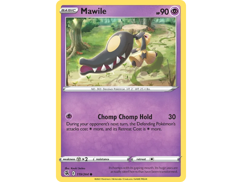 Mawile (Reverse Holo)
