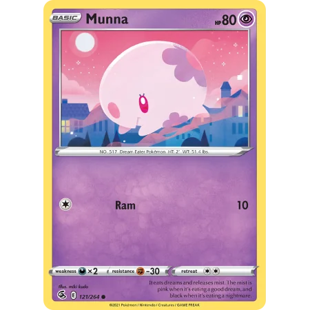 Munna (Reverse Holo)