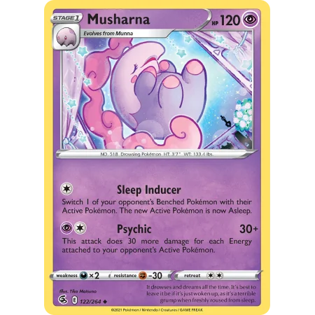 Musharna (Reverse Holo)