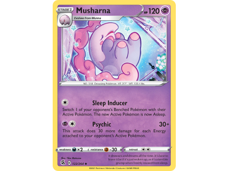 Musharna (Reverse Holo)