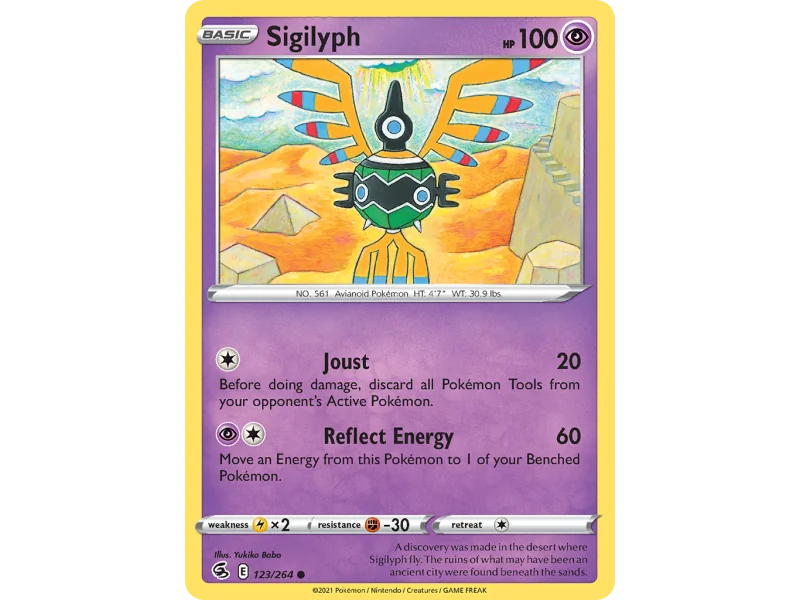 Sigilyph (Reverse Holo)
