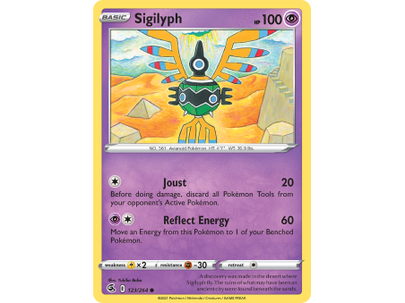 Sigilyph (Reverse Holo)