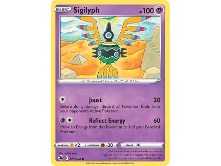 Sigilyph (Reverse Holo)