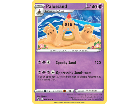 Palossand (Reverse Holo)