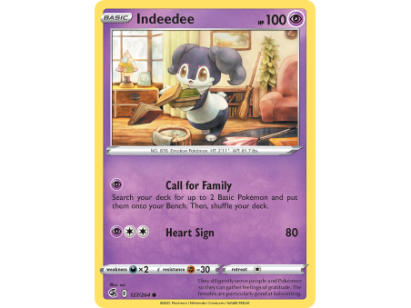 Indeedee (Reverse Holo)