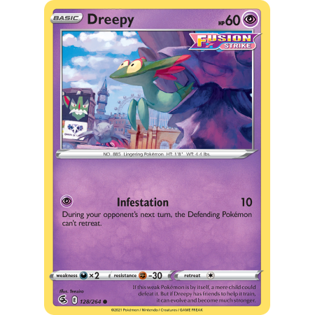 Dreepy (Reverse Holo)