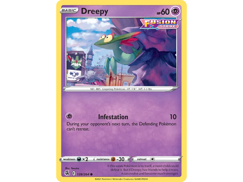 Dreepy (Reverse Holo)
