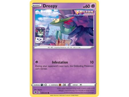 Dreepy (Reverse Holo)