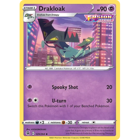 Drakloak (Reverse Holo)