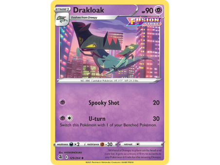 Drakloak (Reverse Holo)