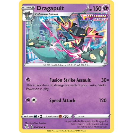 Dragapult (Reverse Holo)