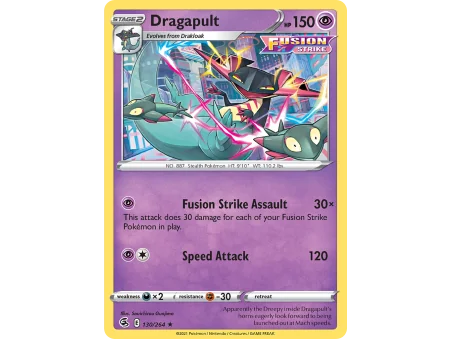Dragapult (Reverse Holo)