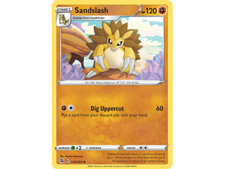 Sandslash (Reverse Holo)