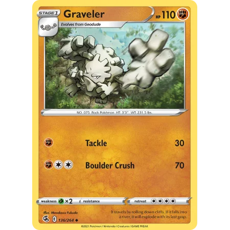 Graveler (Reverse Holo)