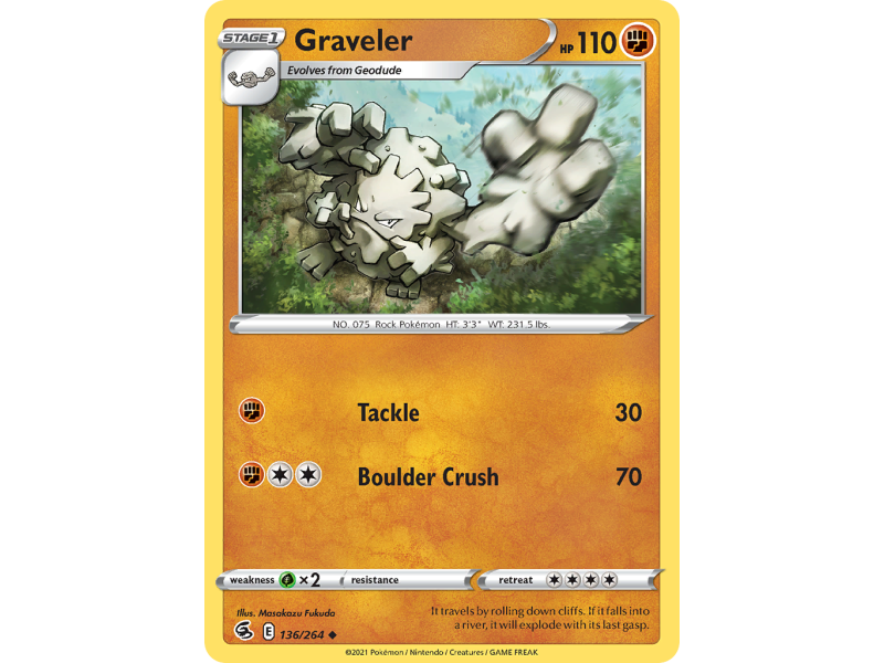 Graveler (Reverse Holo)