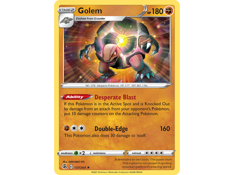 Golem (Reverse Holo)